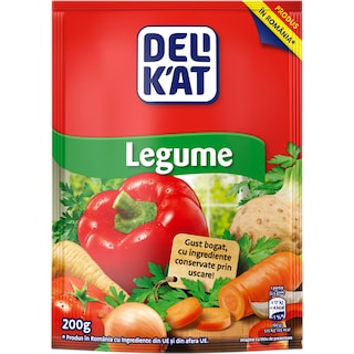 Delikat | Baza pentru mancaruri legume 200g