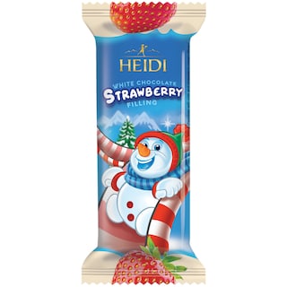 Heidi | Figurina Om de zapada de cicolalata alba cu capsuni 45g