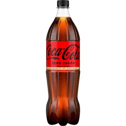 Coca-Cola Zero Zahar | Bautura racoritoare carbogazoasa  1.25L