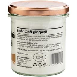 Laptaria cu caimac | Smantana gingasa 18% grasime 300g