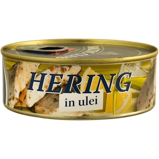Baltic Club | Hering in ulei 240g