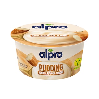Alpro | Desert pe baza de plante cu migdale si gust de vanilie 135g