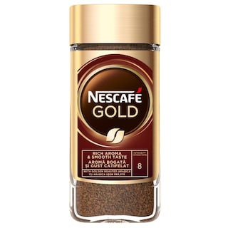 Nescafe | Gold | Cafea solubila 95g