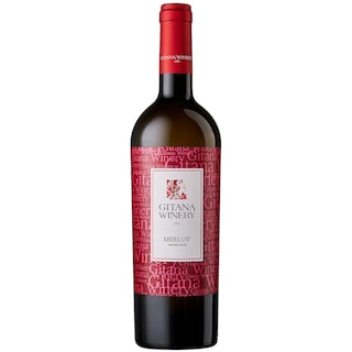 Gitana Winery | Vin rosu sec Merlot 750ml