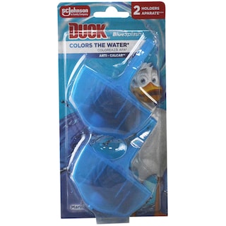 Duck | Odorizant toaleta Aqua Blue 2x36g