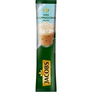 Jacobs | Amestec de cafea solubila Iced Cappucino Original 17.8g
