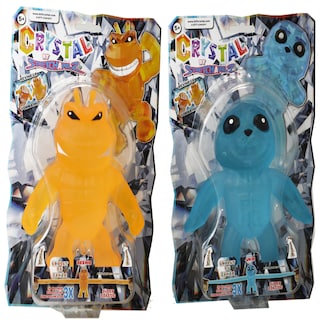 Rascals | Figurina elastica Crystal, diverse culori