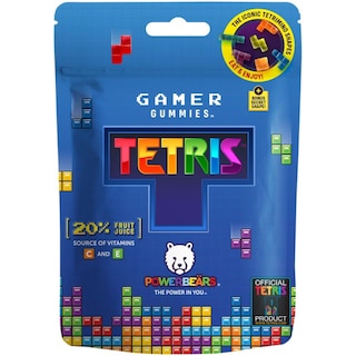 Powerbears | Jeleuri Tetris cu suc din fructe 125g