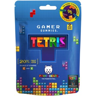 Powerbears | Jeleuri Tetris cu suc din fructe 125g