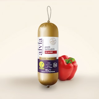 Aivia | Pasta tartinabila cu ardei 100g