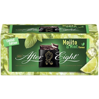 After Eight | Praline cu ciocolata si crema de fondant cu menta 200g
