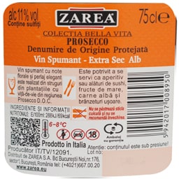Zarea | Bella Vita | Prosecco  0.75L