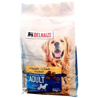 Delhaize | Hrana uscata penru caini adulti, cu pasare 5kg