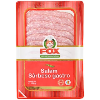 Fox | Salam sarbesc 100g