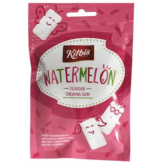 Kitbis | Guma de mestecat cu aroma de pepene verde 57.4g