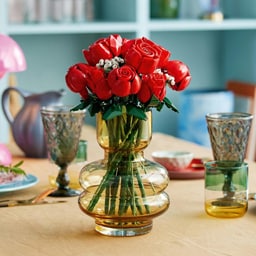 Lego | Botanicals | Set de constructie Botanicals Buchet de trandafiri 10328