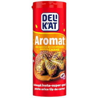 Delikat | Mix special de condimente pentru carne Aromat 60g