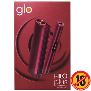 Glo | Hilo Plus | Dispozitiv Hilo Plus Ruby