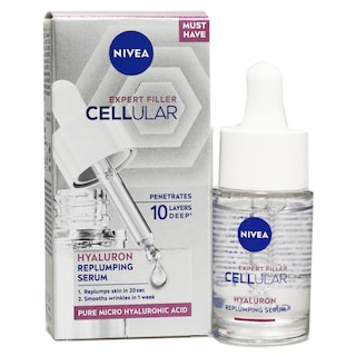 Nivea | Ser anti-rid Cellular Expert Filler cu acid hialuronic 15ml