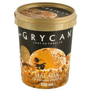Grycan | Inghetata Malaga 500ml