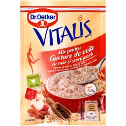 Mix pentru Gustare de ovaz cu mar si scortisoara 50g