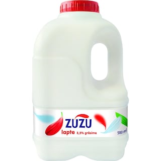 Zuzu | Lapte 3.5% grasime 500ml