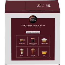Nescafe | Dolce Gusto | Cafea Ristretto Napoli Style, 16 capsule