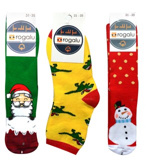 Ro Galu | Sosete pentru copii, diverse modele de Craciun