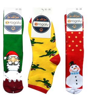 Ro Galu | Sosete pentru copii, diverse modele de Craciun