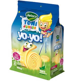 Delaco | Toni Junior | Mozzarella yo-yo 100g
