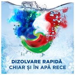 Ariel | Detergent + Extra Clean Power, 50 capsule