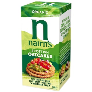 Nairn's | Painici organice din ovaz integral 250g