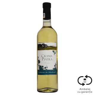 Galbena de Odobesti | Vin alb demisec 0.75L