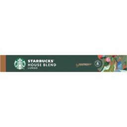 Starbucks | Cafea House Blend Lungo 10 capsule