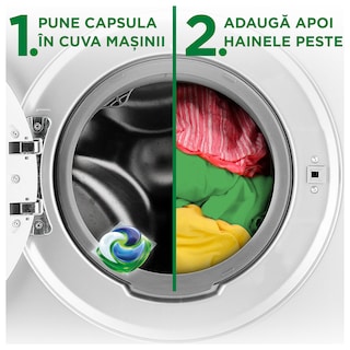 Ariel | Detergent +Touch of Lenor, 50 capsule