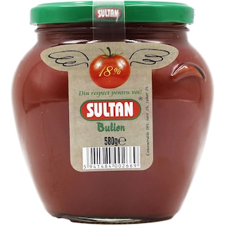 Sultan | Bulion 18% 580g