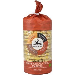 Alce Nero | Galete de porumb si grau bio 100g