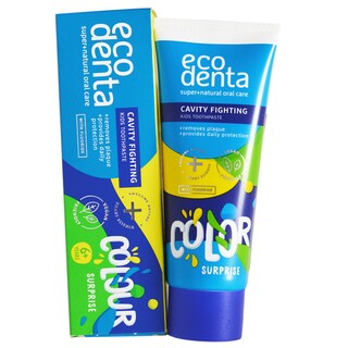 Ecodenta | Pasta de dinti impotriva cariilor, pentru copii 6+ ani 75ml