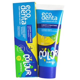 Ecodenta | Pasta de dinti impotriva cariilor, pentru copii 6+ ani 75ml