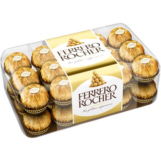 Ferrero Rocher | Specialitati crocante de napolitana, cu alune de padure si ciocolata cu lapte 375g