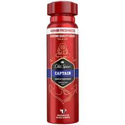 Deodorant spray Captain 150ml