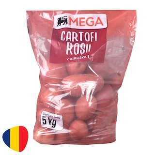 MEGA | Cartofi rosii  5kg