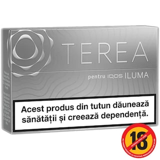 Terea | Rezerve de tutun Silver