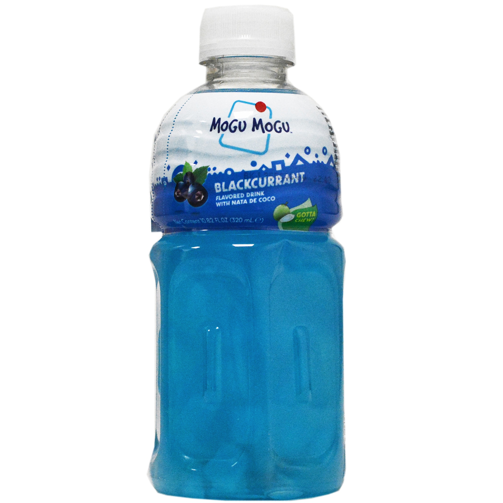Mogu Mogu | Bautura racoritoare cu aroma de coacaze negre 320ml