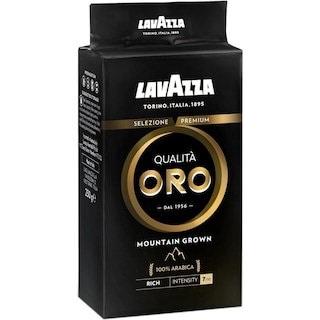 Lavazza | Cafea macinata Qualita Oro Mountain Grown 250g