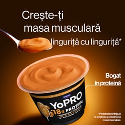YoPRO | Budinca cu gust de caramel 180g