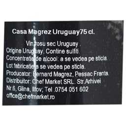Bernard Magrez | Bernard Magrez | Vin rosu cupaj  0.75l