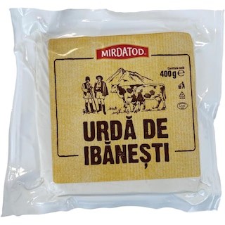 Mirdatod | Urda de Ibanesti 400g
