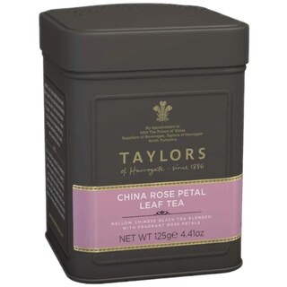 Taylors of Harrogate | Ceai negru cu petale de trandafir 125g