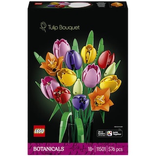 Lego | Botanicals | Set de constructie Botanicals Buchet de lalele 11501